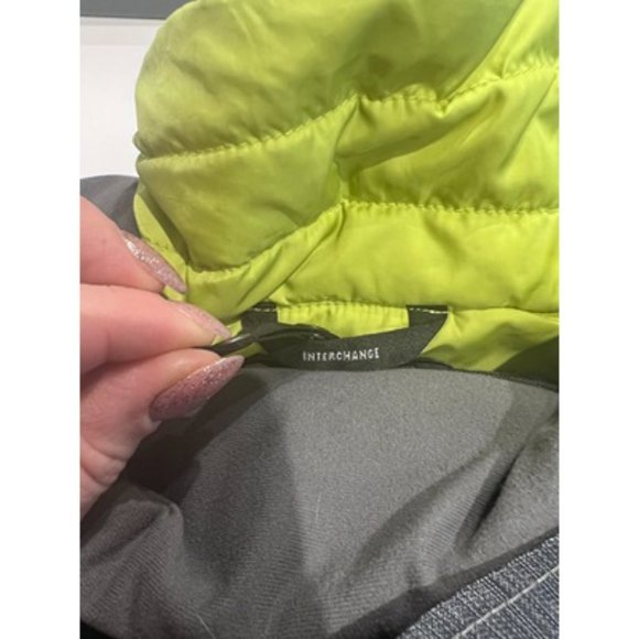 Columbia Sports Company Omni Tech Charcoal Gray Interchange Parka Jacket Size M - Picture 14 of 16